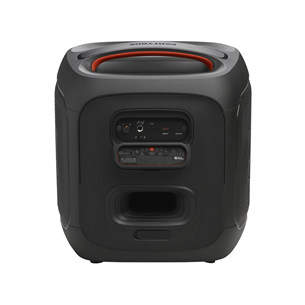 JBL Partybox Encore Essential 2, 100 W, su mikrofonu, juoda - Nešiojama kolonėlė