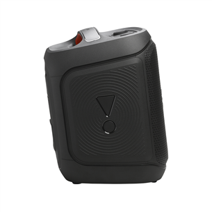 JBL Partybox Encore Essential 2, 100 W, su mikrofonu, juoda - Nešiojama kolonėlė