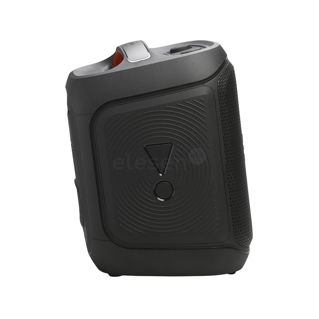 JBL Partybox Encore Essential 2, 100 W, su mikrofonu, juoda - Nešiojama kolonėlė