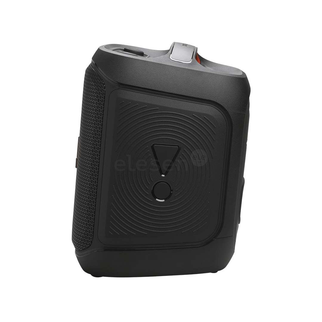 JBL Partybox Encore Essential 2, 100 W, su mikrofonu, juoda - Nešiojama kolonėlė