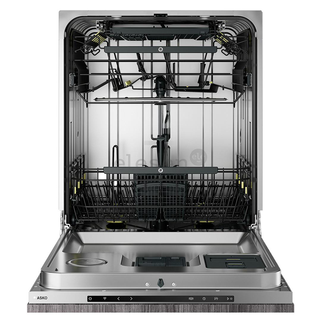 Asko, 14 комплектов посуды - Интегрируемая посудомоечная машина