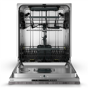 Asko, 14 place settings - Built-in dishwasher