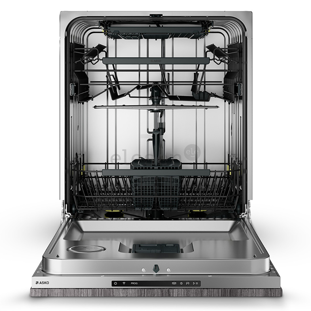 Asko, 14 place settings - Built-in dishwasher