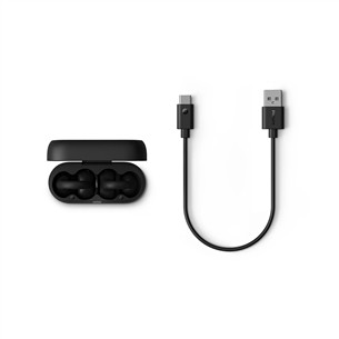 Philips TAQ2000, black - True wireless headphones