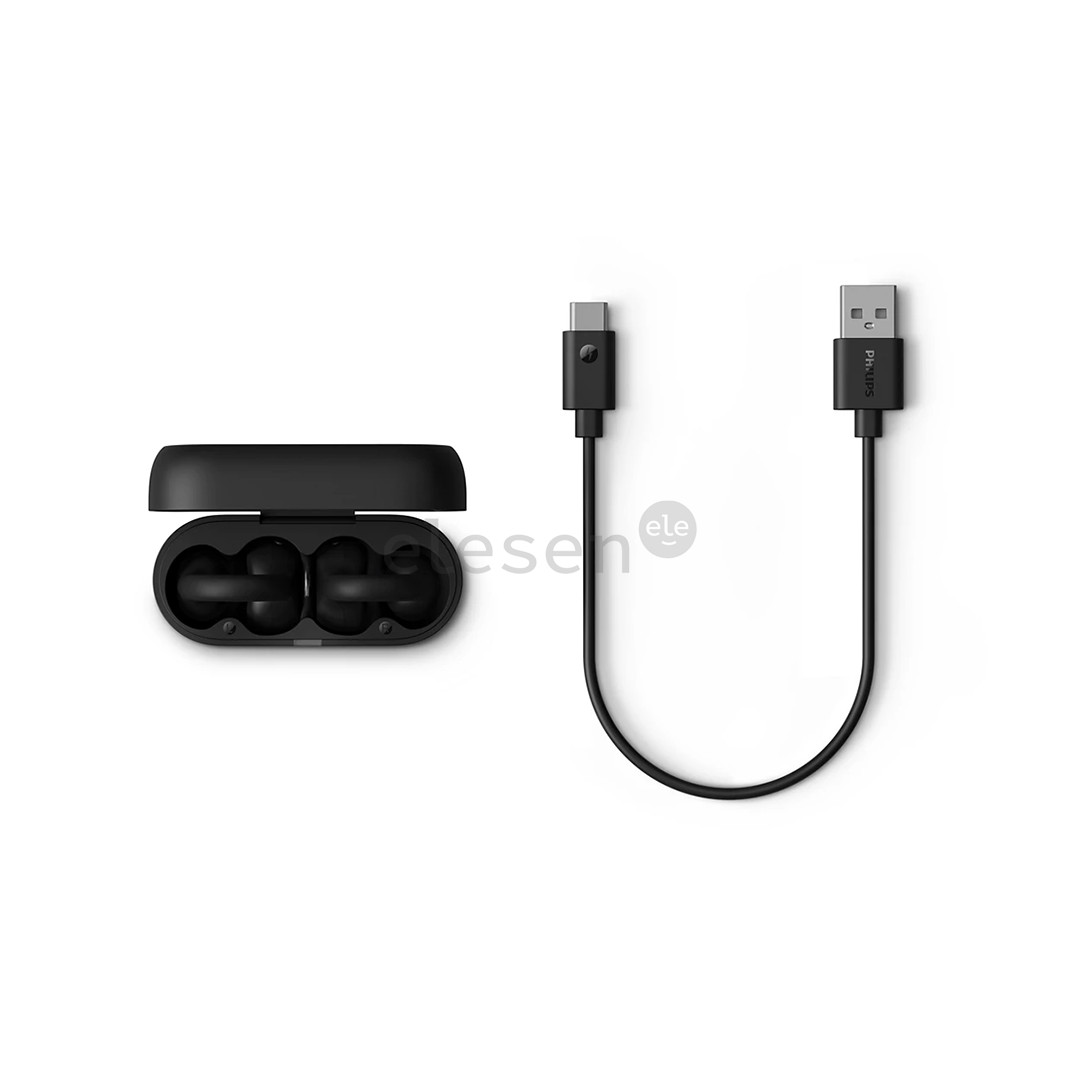 Philips TAQ2000, black - True wireless headphones