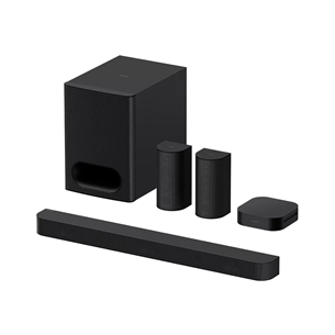 Sony BRAVIA Theatre System 6, 5.1, Dolby Atmos, juoda - Garso sistema HTS60.CEL