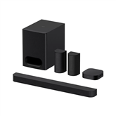 Sony BRAVIA Theatre System 6, 5.1, Dolby Atmos, juoda - Garso sistema