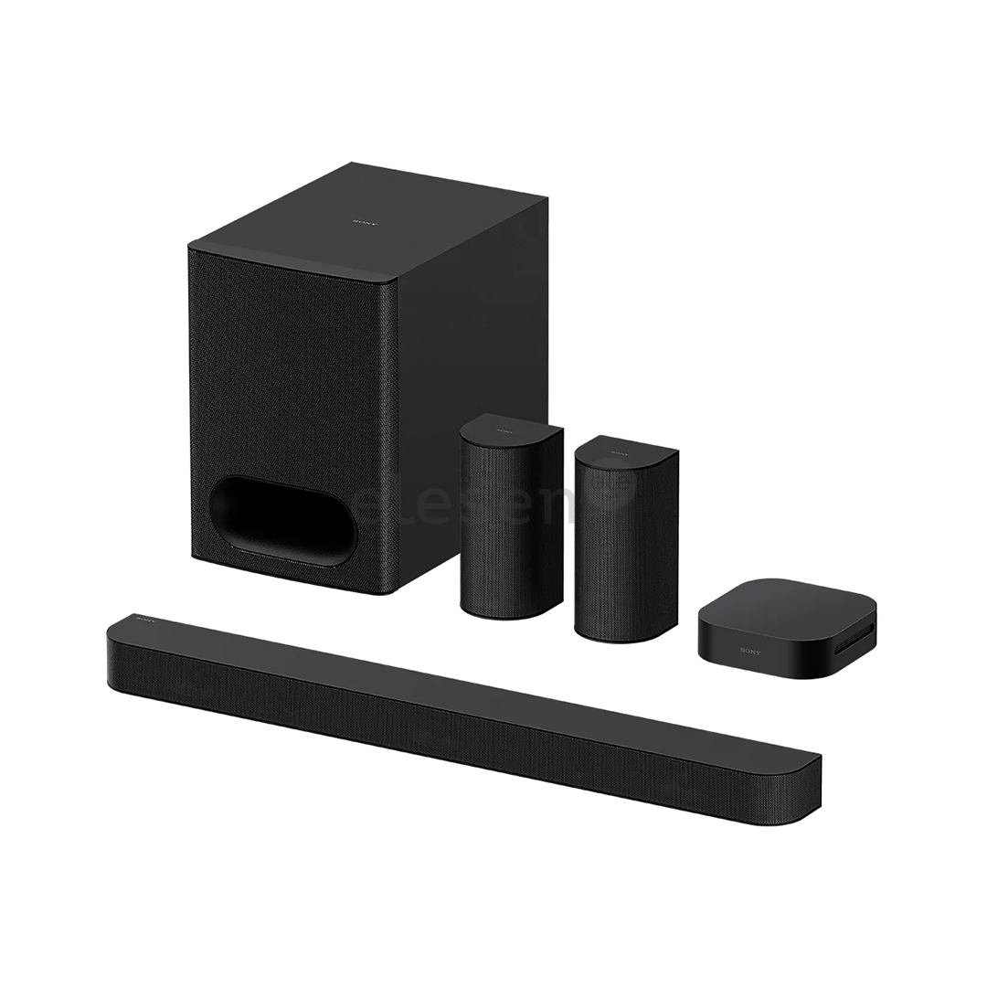Sony BRAVIA Theatre System 6, 5.1, Dolby Atmos, juoda - Garso sistema