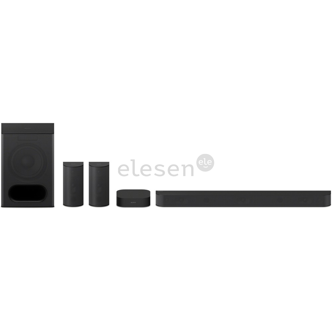Sony BRAVIA Theatre System 6, 5.1, Dolby Atmos, juoda - Garso sistema