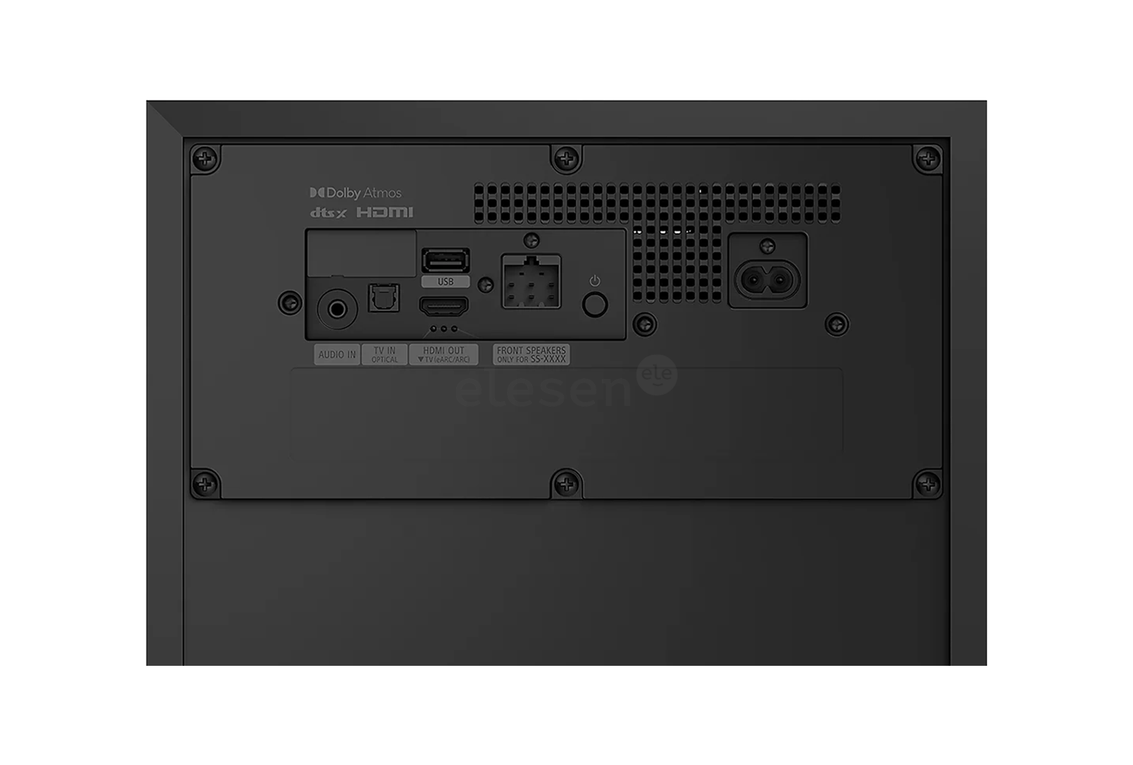 Sony BRAVIA Theatre System 6, 5.1, Dolby Atmos, juoda - Garso sistema