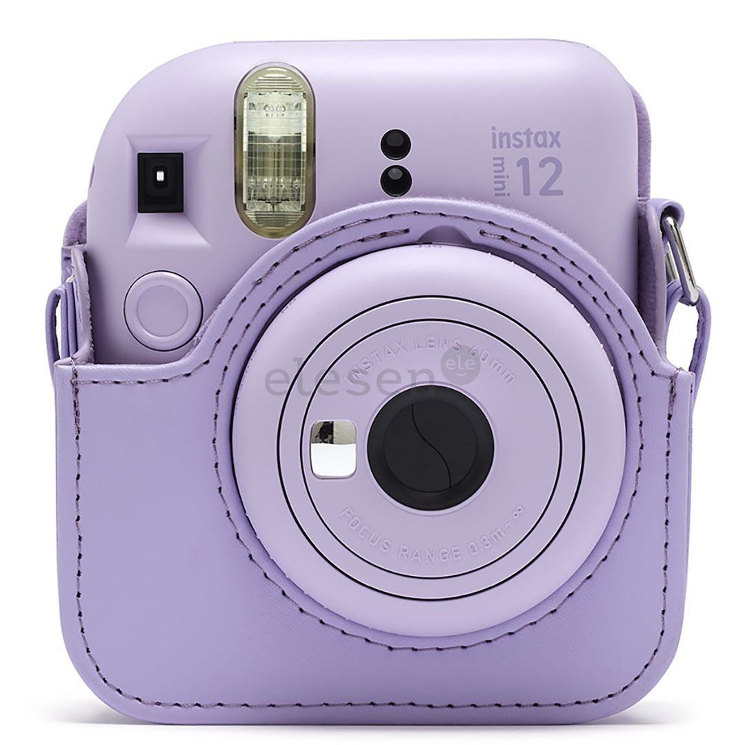 Fujifilm Instax mini 12 Camera Case, violetinis - Dėklas