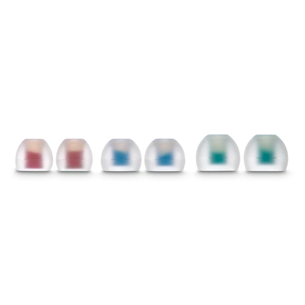 Hama Silicone Replacement Ear Pads, 6 vnt., skaidrūs - Ausinių antgaliai 00221838