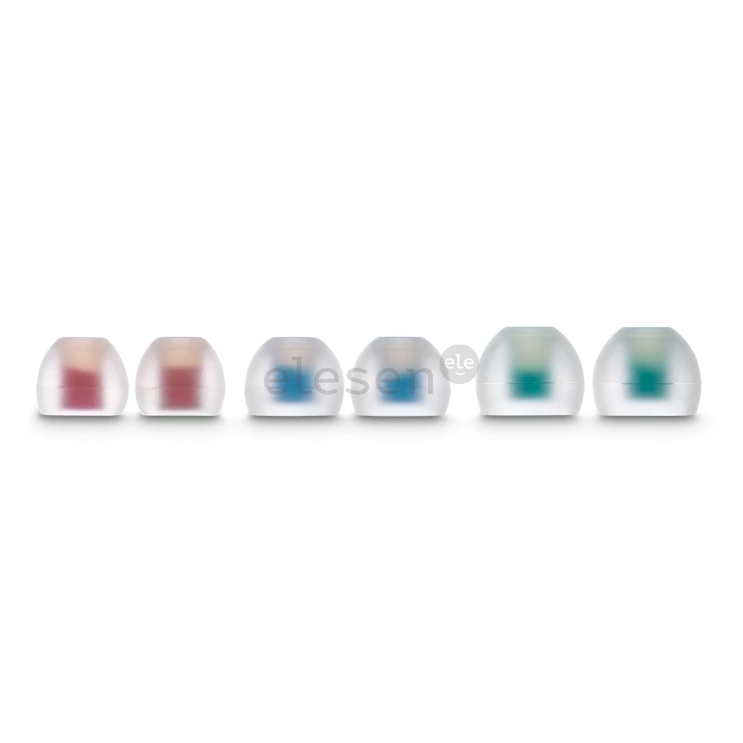 Hama Silicone Replacement Ear Pads, 6 vnt., skaidrūs - Ausinių antgaliai