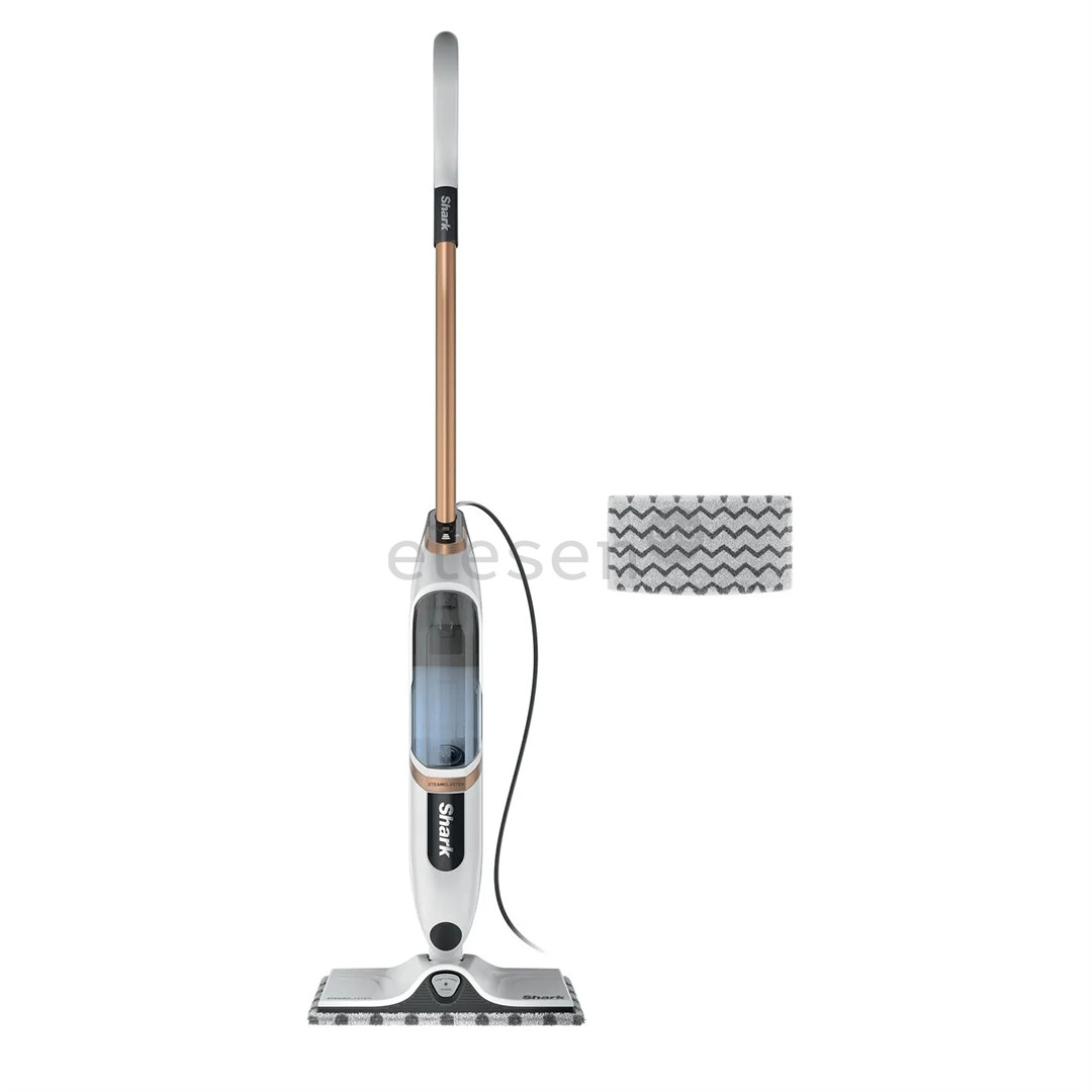 Shark SteamSpot, white - Steam mop