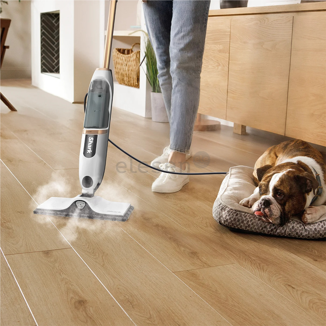 Shark SteamSpot, white - Steam mop