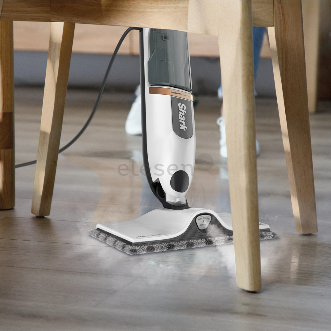 Shark SteamSpot, white - Steam mop