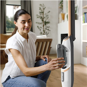 Shark SteamSpot, white - Steam mop