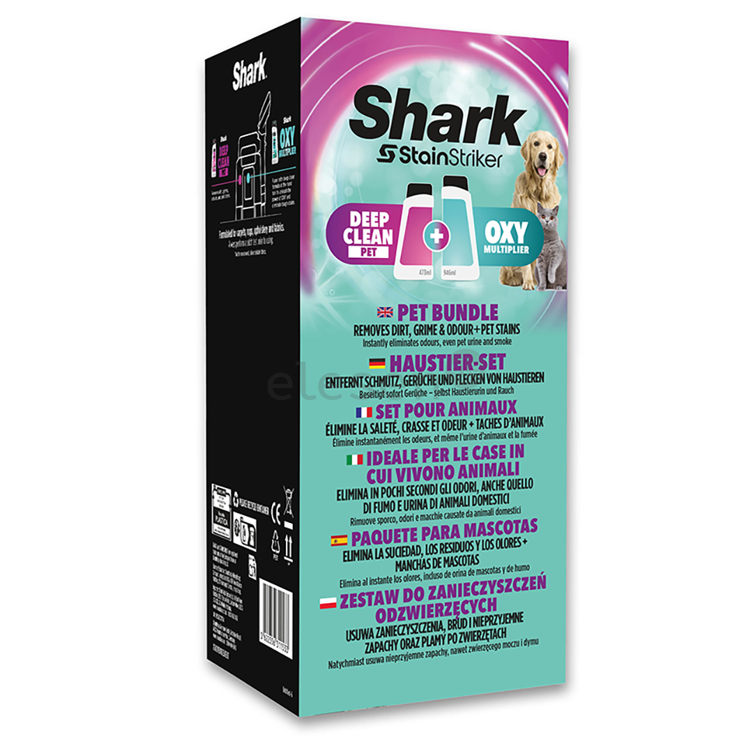 Shark StainStriker Pet, 946 мл / 473 мл - Набор чистящих средств