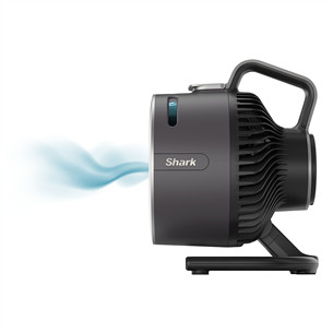 Shark FlexBreeze HydroGo, темно-серый - Вентилятор