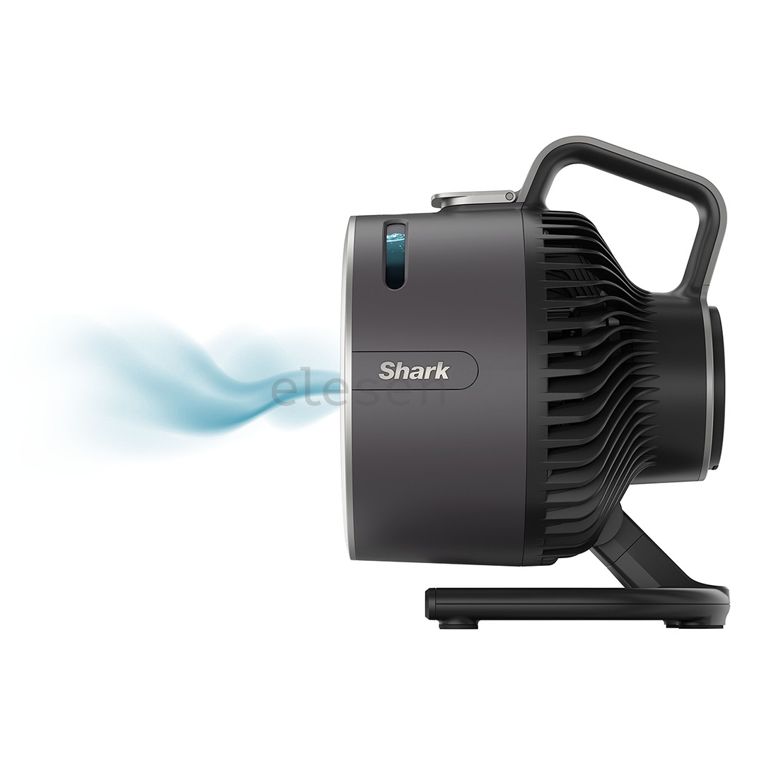 Shark FlexBreeze HydroGo, темно-серый - Вентилятор