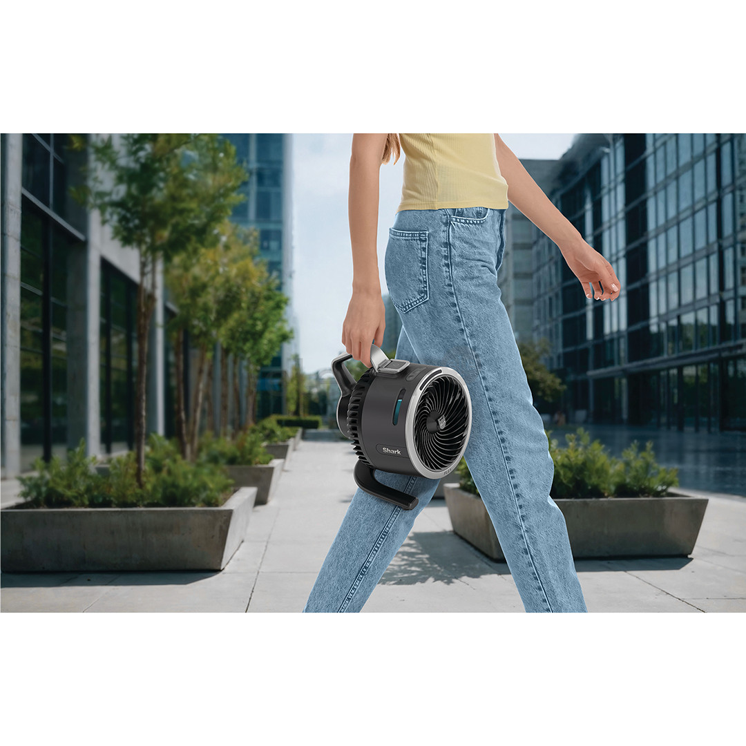 Shark FlexBreeze HydroGo, темно-серый - Вентилятор