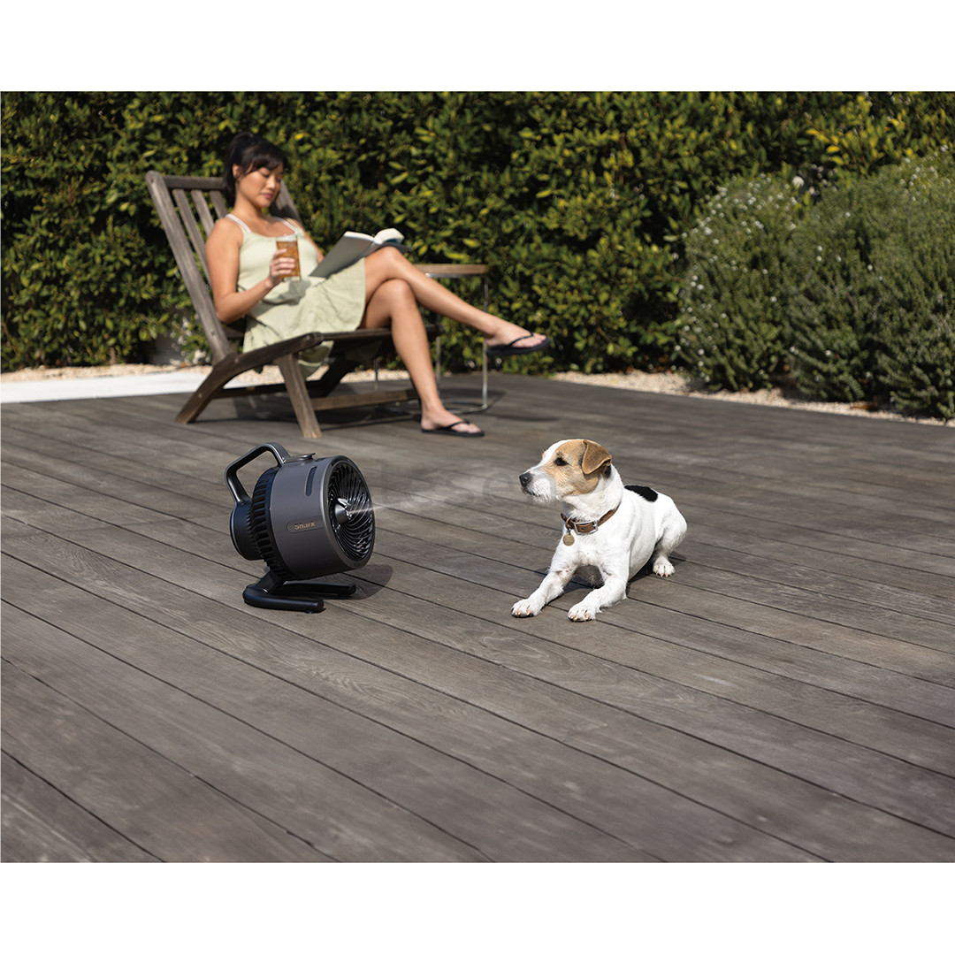 Shark FlexBreeze HydroGo, темно-серый - Вентилятор