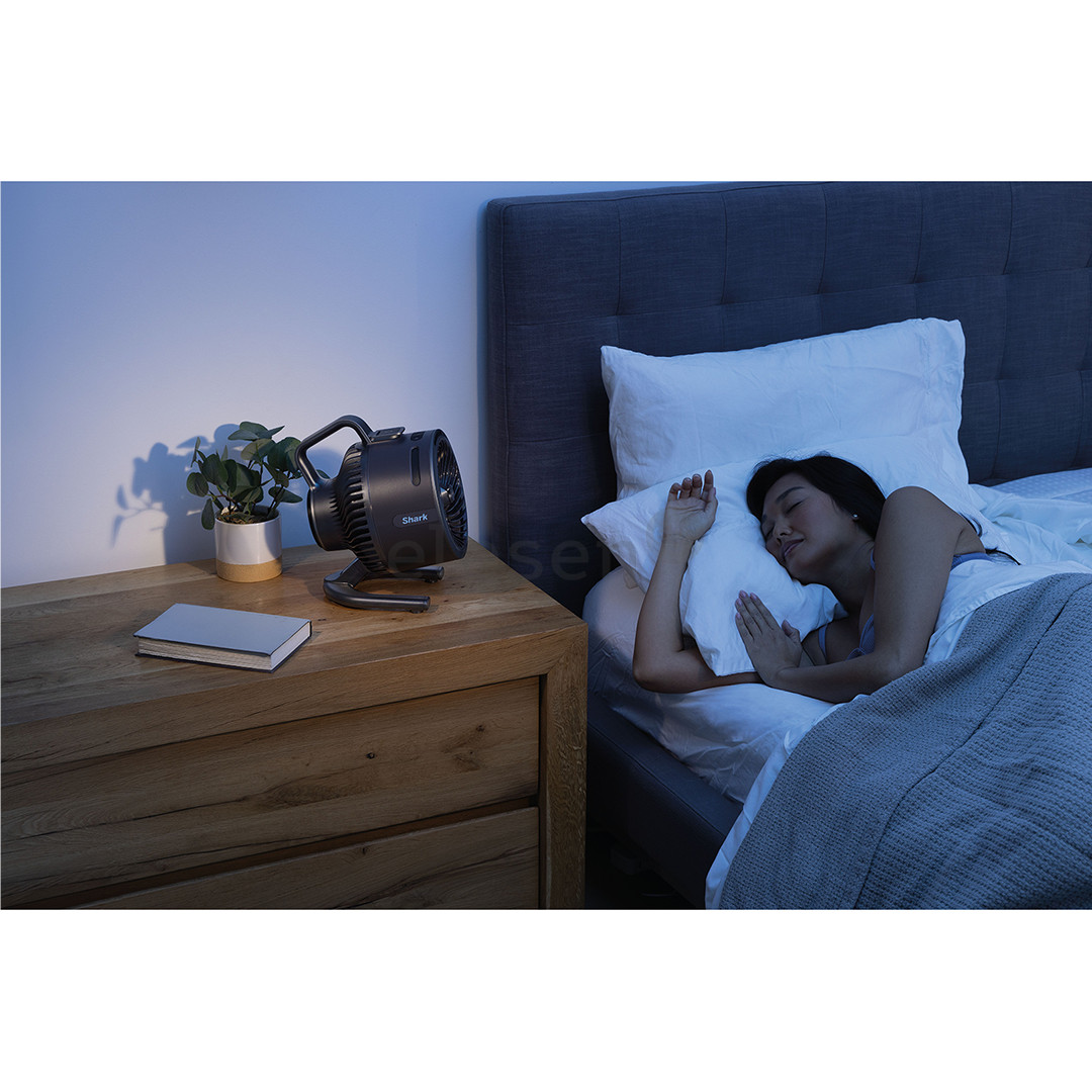 Shark FlexBreeze HydroGo, темно-серый - Вентилятор