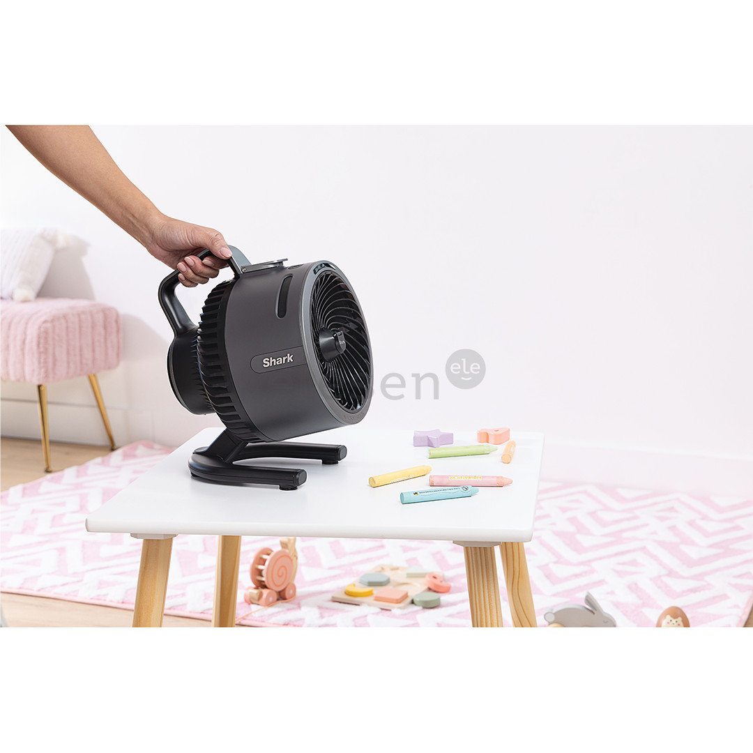 Shark FlexBreeze HydroGo, темно-серый - Вентилятор