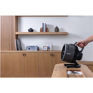 Shark FlexBreeze HydroGo, темно-серый - Вентилятор