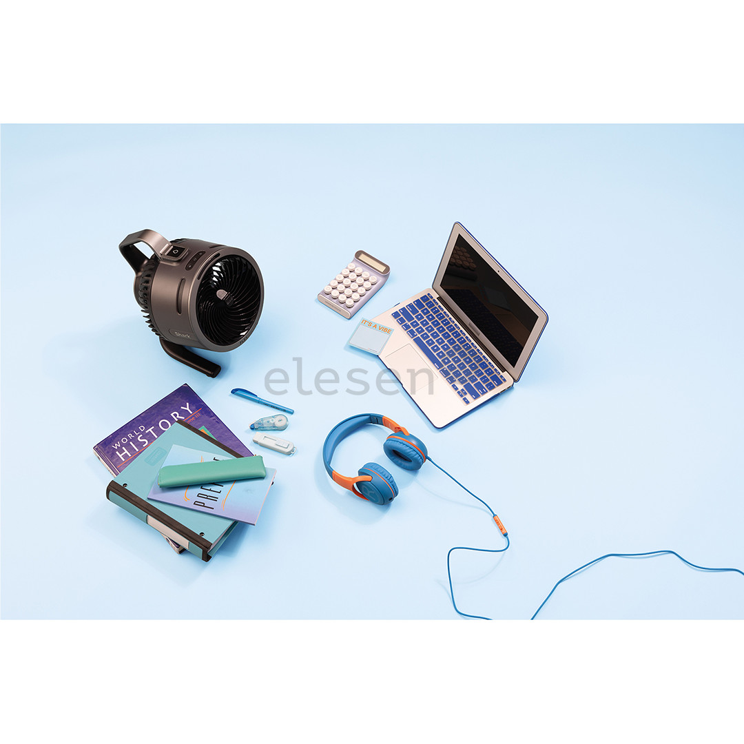 Shark FlexBreeze HydroGo, темно-серый - Вентилятор