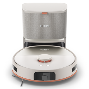 Philips HomeRun 5000 Series, Wet & Dry, smėlio spalvos - Dulkių siurblys robotas XU5100/20
