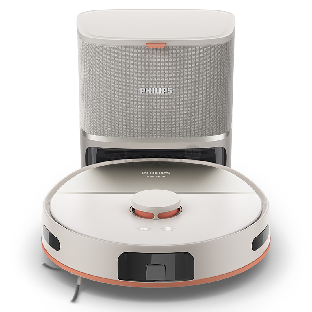 Philips HomeRun 5000 Series, Wet & Dry, beige - Robot vacuum cleaner