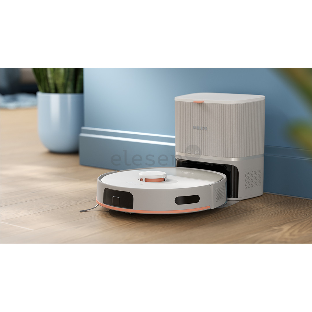 Philips HomeRun 5000 Series, Wet & Dry, beige - Robot vacuum cleaner