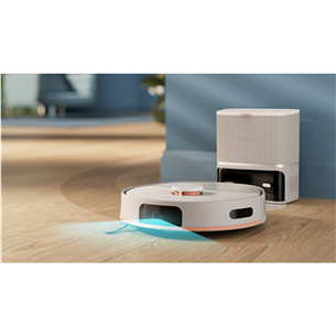 Philips HomeRun 5000 Series, Wet & Dry, beige - Robot vacuum cleaner