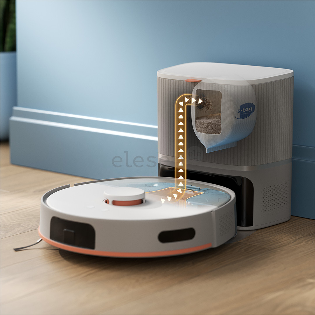 Philips HomeRun 5000 Series, Wet & Dry, beige - Robot vacuum cleaner