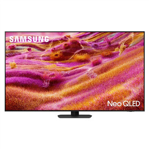 Samsung QN90F, 115'', 4K UHD, Neo QLED, Mini LED, juodas - Televizorius QE115QN90FTXXH