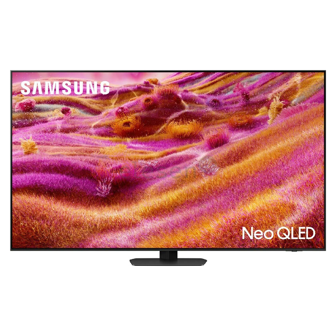Samsung QN90F, 115'', 4K UHD, Neo QLED, Mini LED, черный - Телевизор