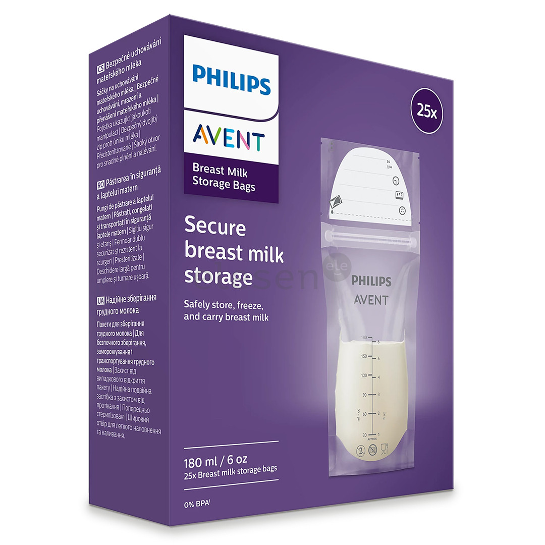 Philips Avent - Pieno maišeliai