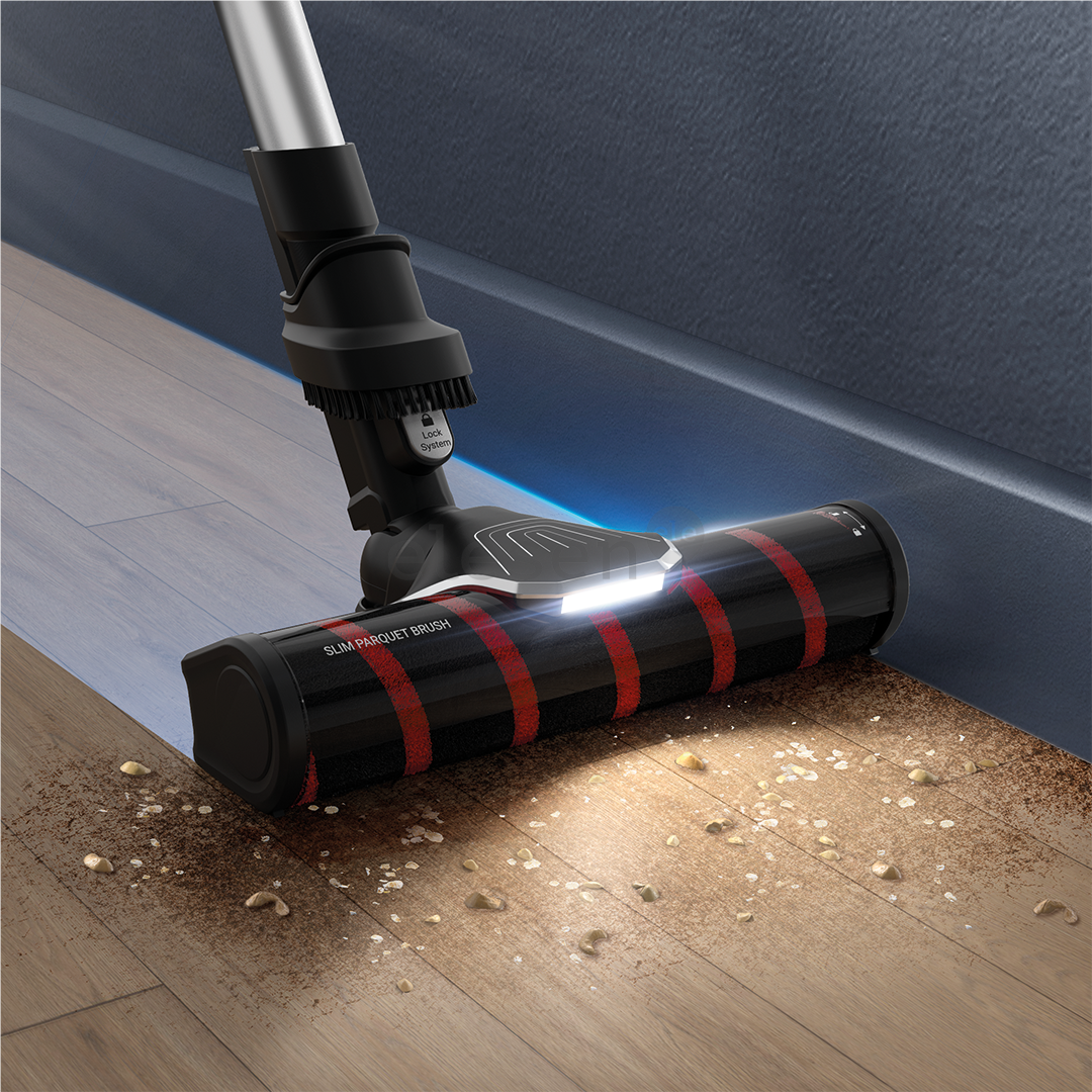 Tefal, X-Force Flex 9.60 - Slim parquet brush