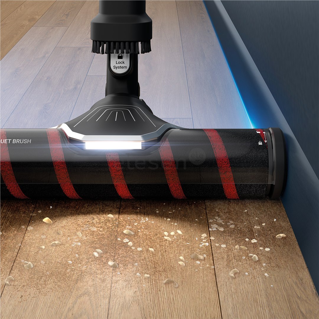 Tefal, X-Force Flex 9.60 - Slim parquet brush