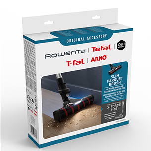Tefal, X-Force Flex 9.60 - Slim parquet brush
