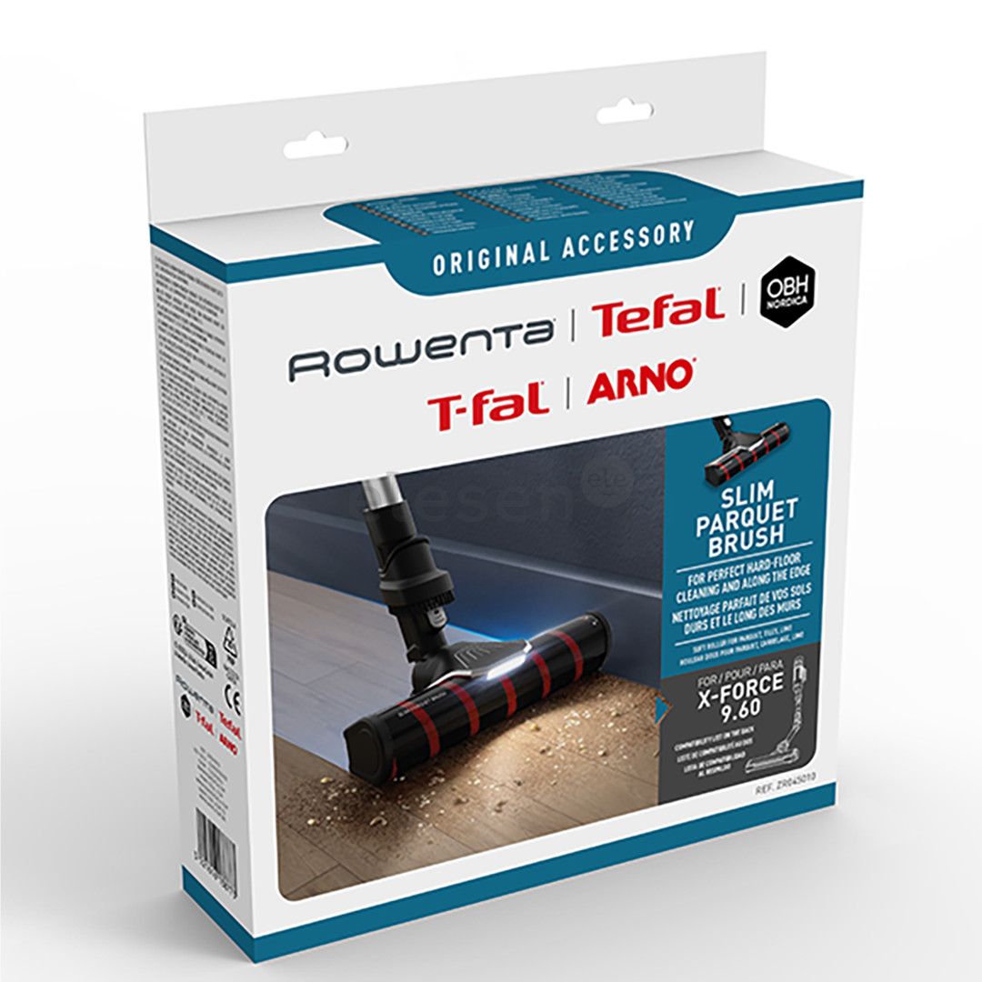 Tefal, X-Force Flex 9.60 - Насадка для паркета