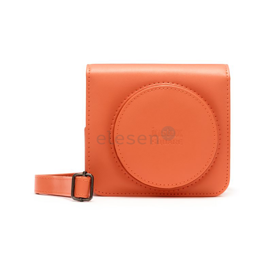 Fujifilm Instax SQUARE SQ1 Camera Case, terracotta orange - Case