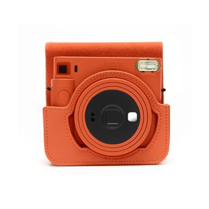 Fujifilm Instax SQUARE SQ1 Camera Case, terracotta orange - Case