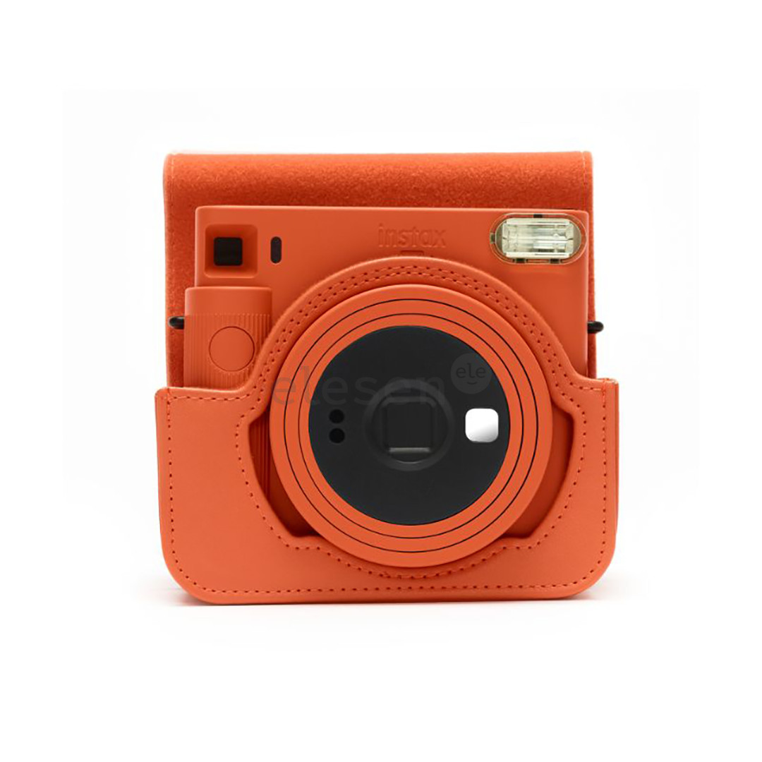 Fujifilm Instax SQUARE SQ1 Camera Case, terracotta orange - Case