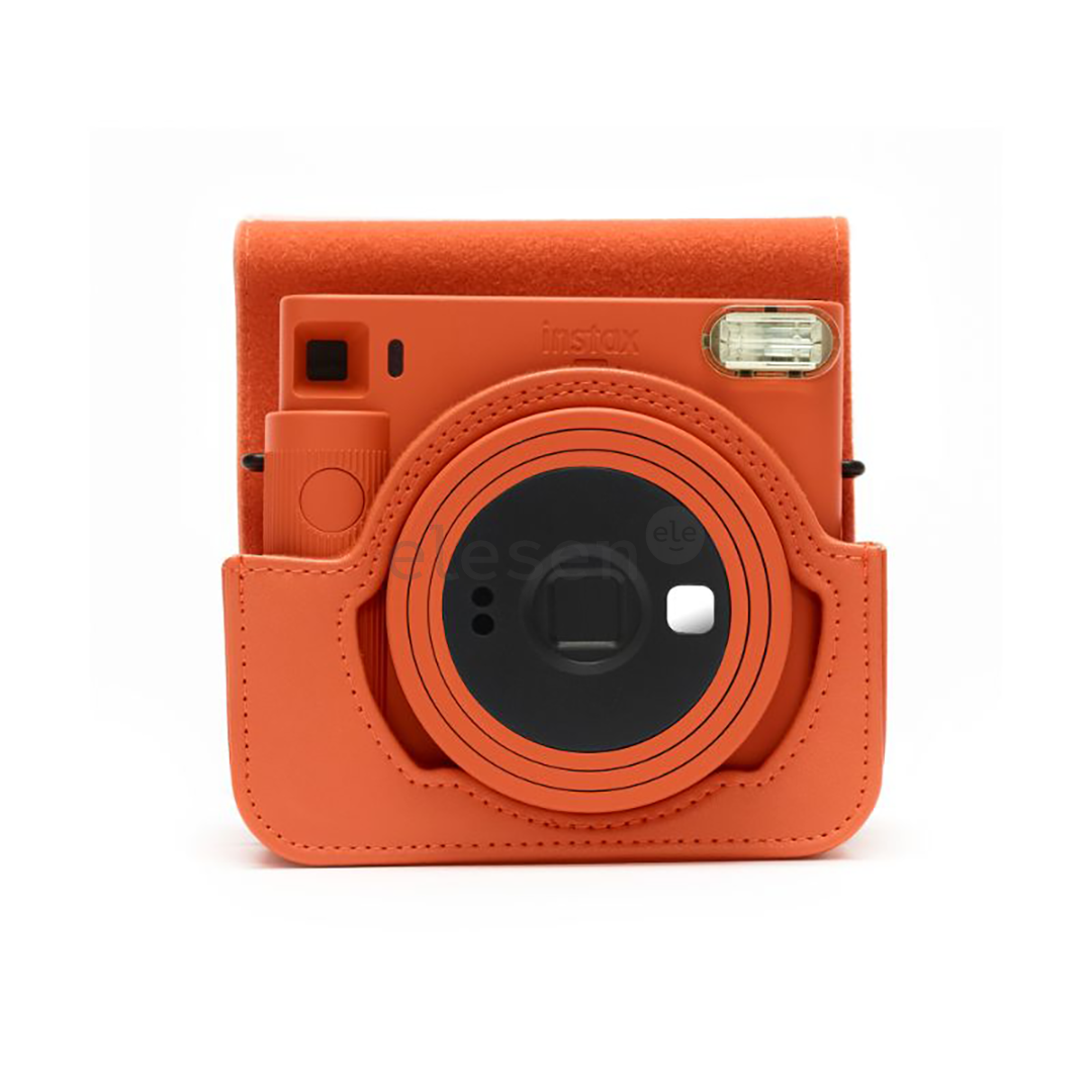 Fujifilm Instax SQUARE SQ1 Camera Case, terracotta orange - Case
