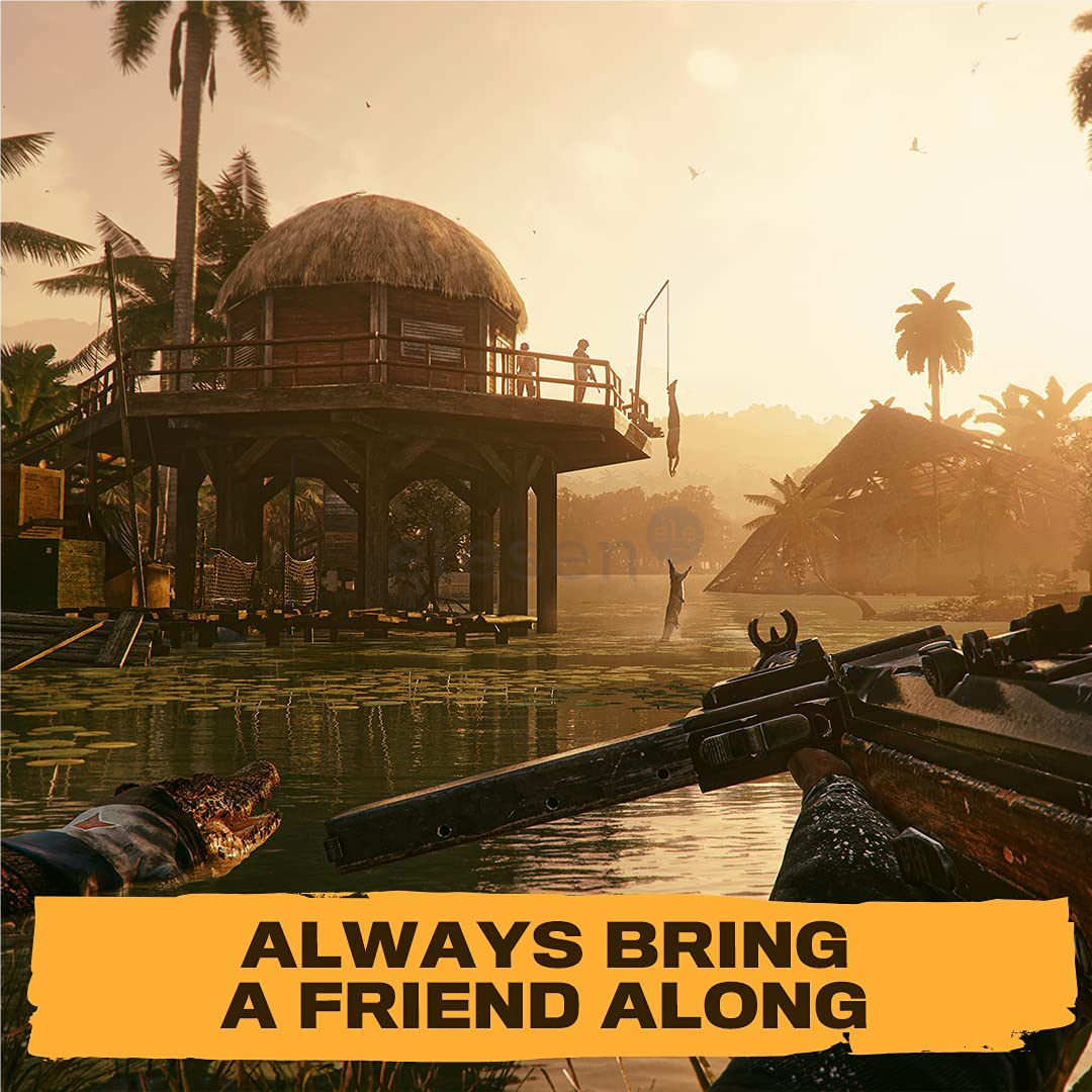 Far Cry 6, Playstation 5 - Игра