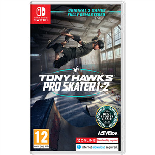 Tony Hawks Pro Skater 1+2, Nintendo Switch - Žaidimas 5030917291364