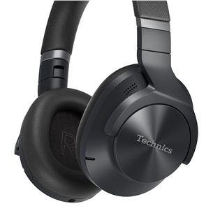 Technics A800, juodos - Belaidės ausinės