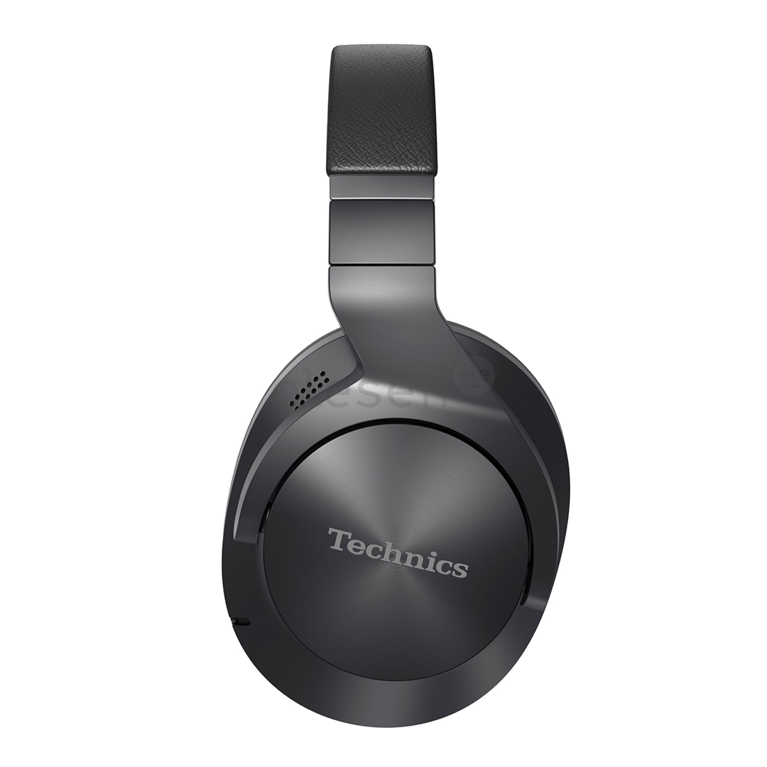 Technics A800, juodos - Belaidės ausinės